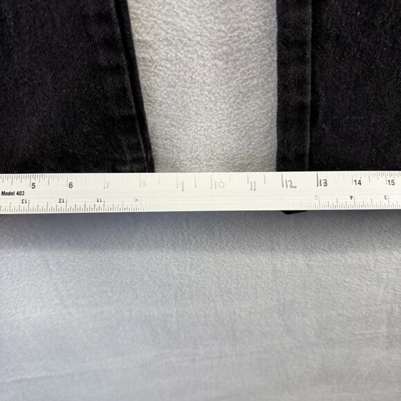 VIntage Wrangler Jeans Men's 34x32 Black 936 Cowboy Cut Slim Fit Denim Western - Picture 7 of 10